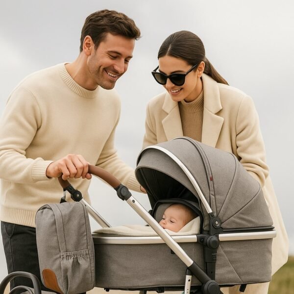 Pack Poussette avec Nacelle, Maxi-cosi et Sac à langer 516+C – Kidilo