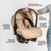 Pack Poussette avec Nacelle, Maxi-cosi et Sac à langer 516+C – Kidilo