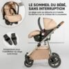 Pack Poussette avec Nacelle, Maxi-cosi et Sac à langer 516+C – Kidilo