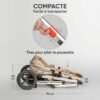 Pack Poussette avec Nacelle, Maxi-cosi et Sac à langer 516+C – Kidilo
