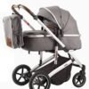 Pack Poussette avec Nacelle, Maxi-cosi et Sac à langer 516+C – Kidilo