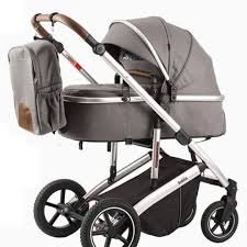 Pack Poussette avec Nacelle, Maxi-cosi et Sac à langer 516+C – Kidilo