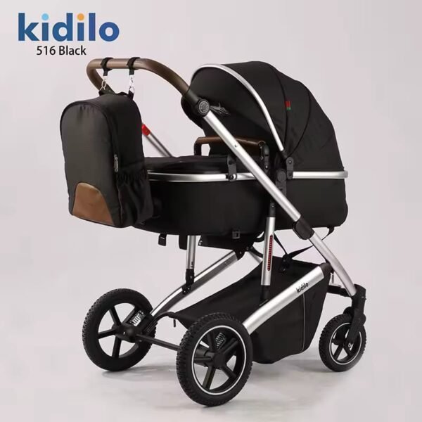 Pack Poussette avec Nacelle, Maxi-cosi et Sac à langer 516+C – Kidilo