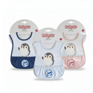 bavoir bébé boby bib pratique et confortable - babydo maroc