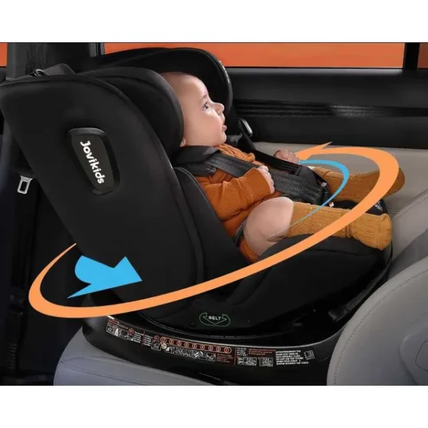Siège auto 0-1-2-3 (0-36kg) Ranger TT Isofix rotatif 360° - Jovikids