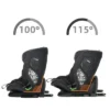 Siège auto 0-1-2-3 (0-36kg) Ranger TT Isofix rotatif 360° - Jovikids