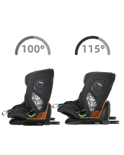 Siège auto 0-1-2-3 (0-36kg) Ranger TT Isofix rotatif 360° - Jovikids