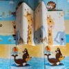 Tapis de jeu réversible en mousse XPE 180 x 200 x 1.5 cm - HEYUAN