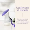 Tire-Lait Manuel en Silicone –  Lansinoh