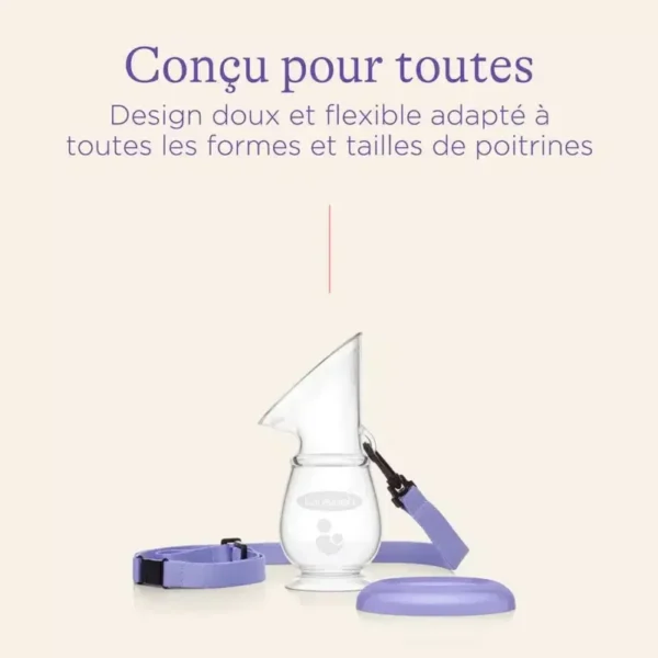 Tire-Lait Manuel en Silicone –  Lansinoh