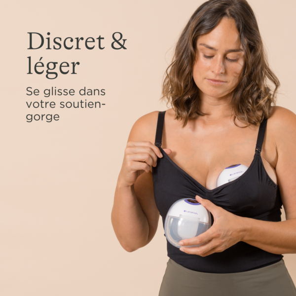tire_lait_mains_libres_double gobebe Tire-lait double mains libres compact simple – Lansinoh