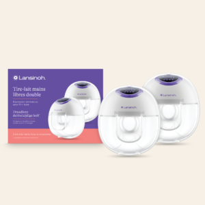 tire-lait double mains libres confortable et efficace – lansinoh maroc