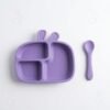 set repas en silicone souple maroc