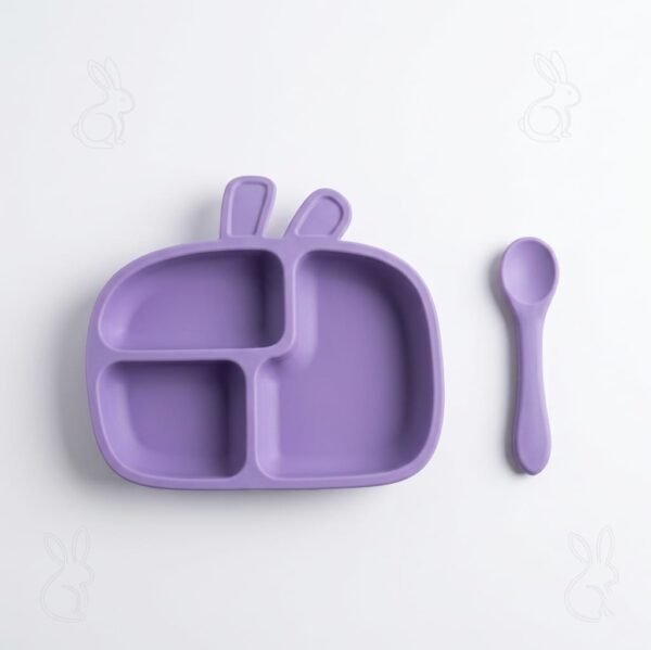 set repas en silicone souple maroc