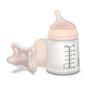 biberon anti-colique zero zero 180ml light tone - suavinex gobebe.ma