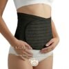 Ceinture gainante post-accouchement noire