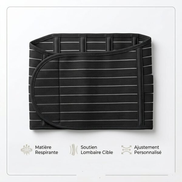 ceinture gainante douce et respirante maroc