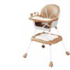 chaise haute cy8 confortable et polyvalente 5 en 1 gobebe.ma confort et sécurité 5 en 1