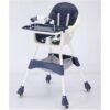 chaise haute cy8 robuste évolutive 5 en 1 bleu gobebe.ma chaise évolutive et pratique 5 en 1 gobebe.ma