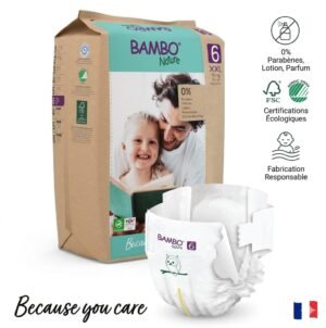confort et douceur couche bambo maroc