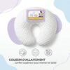 coussin d’allaitement – confort supérieur pour maman et bébé maroc confort et douceur optimal pour maman et bébé maroc