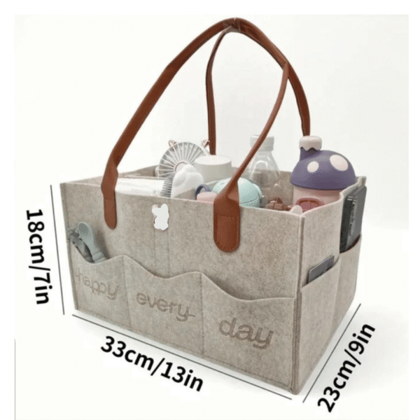 dimension panier de rangement happy every day maroc Panier de rangement “Happy Every Day”