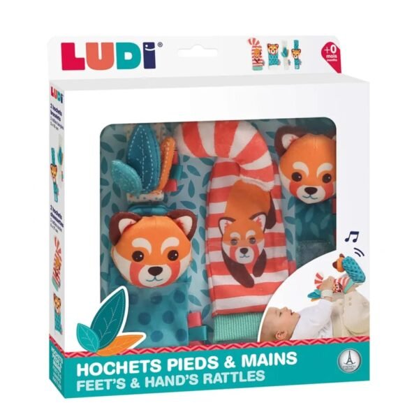 hochets pieds et mains - ludi maroc douce et amusante ludi
