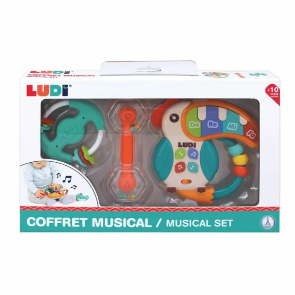 jouets musical d'éveil- ludi maroc