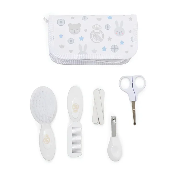 kit de soins baby real madrid - miniland maroc Kit de Soins Baby Real Madrid - Miniland