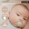 Lot de 2 Sucettes en Silicone Sx Pro Wonder 0-6mois - Suavinex