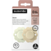Lot de 2 Sucettes en Silicone Sx Pro Wonder 0-6mois - Suavinex