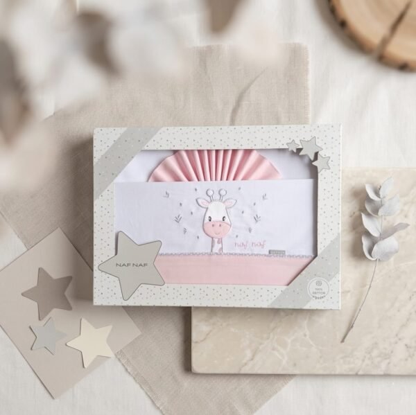 parure lit bébé 3 pièces 60 x 120 cm - naf naf gobebe.ma douceur et élégance naf naf gobebe.ma