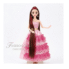 poupée princesse dolls rose maroc