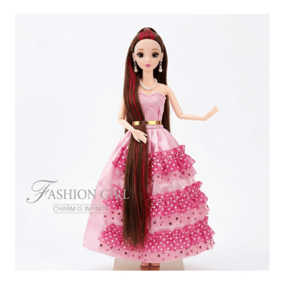 poupée princesse dolls rose maroc