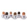 Poupée Bébé avec Tenue Football Officielle Real Madrid 21 cm – Miniland