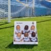 Poupée Bébé avec Tenue Football Officielle Real Madrid 21 cm – Miniland