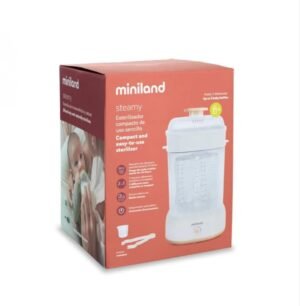 stérilisateur vapeur efficace et pratique steamy – miniland maroc