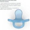 suavinex-sucette-anatomique-sxpro-bleu-gobebe-ma Sucette en silicone Sx Pro 0-6m bleue - Suavinex