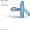Sucette en silicone Sx Pro 0-6m bleue - Suavinex