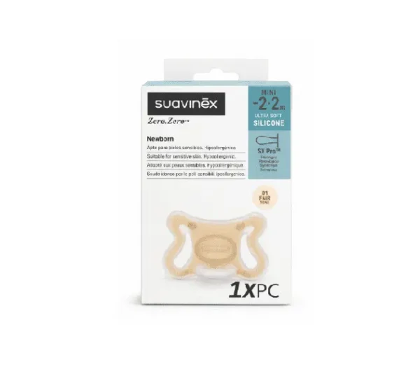 sucette nouveau-né mini -2 à 2 mois silicone ultra soft zero.zero maroc sucette pour bébé -2 à 2 mois silicone ultra souple – suavinex maroc