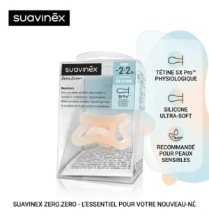 sucette nouveau-né mini -2 à 2 mois silicone ultra soft zero.zero – suavinex gobebe.ma sucette ultra soft zero.zero – suavinex maroc