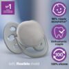 sucettes ultra soft gentle care - philips avent maroc Lot de 2 sucettes 0-6m ultra soft gentle care rose - Philips Avent