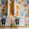 tapis de jeu réversible en mousse xpe 180 x 200 x 1.5 cm girafe - heyuan gobebe Tapis de jeu réversible en mousse XPE 180 x 200 x 1.5 cm - HEYUAN