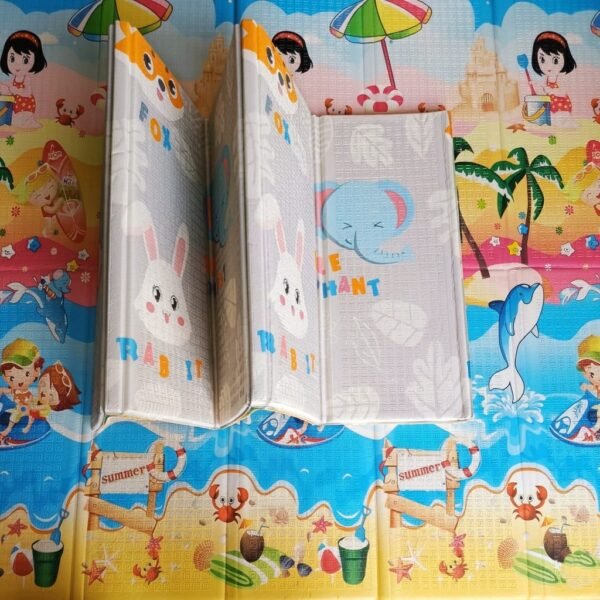 tapis de jeu réversible en mousse xpe 180 x 200 x 1.5 cm plage - heyuan gobebe Tapis de jeu réversible en mousse XPE 180 x 200 x 1.5 cm - HEYUAN
