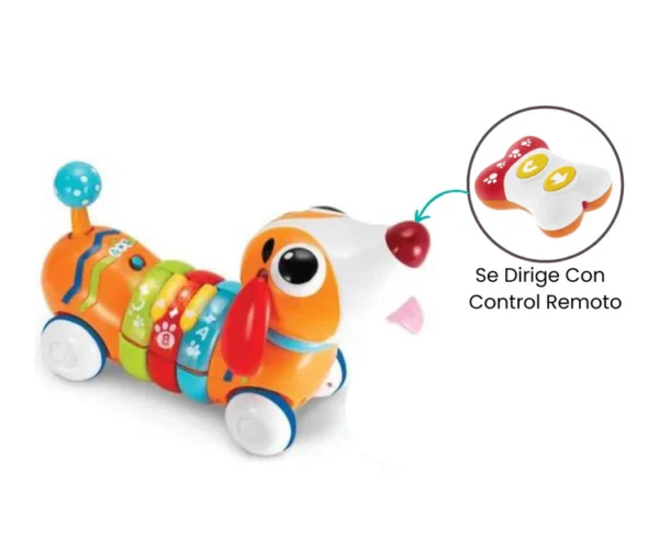 Chien Télécommandé R/C Rainbow Pup - Winfun