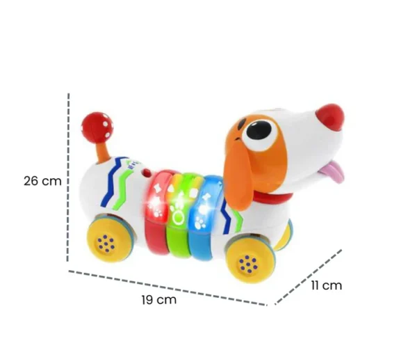 Chien Télécommandé R/C Rainbow Pup - Winfun