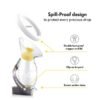 Collecteur de lait maternel en silicone – Medela
