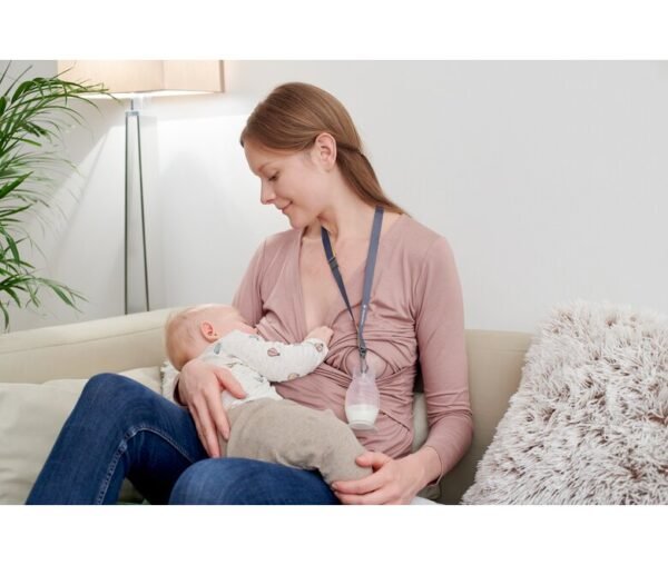 Collecteur de lait maternel en silicone – Medela
