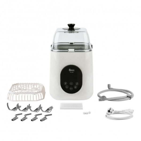 Lave biberon stérilisateur NutriWash 4en1 – Babymoov