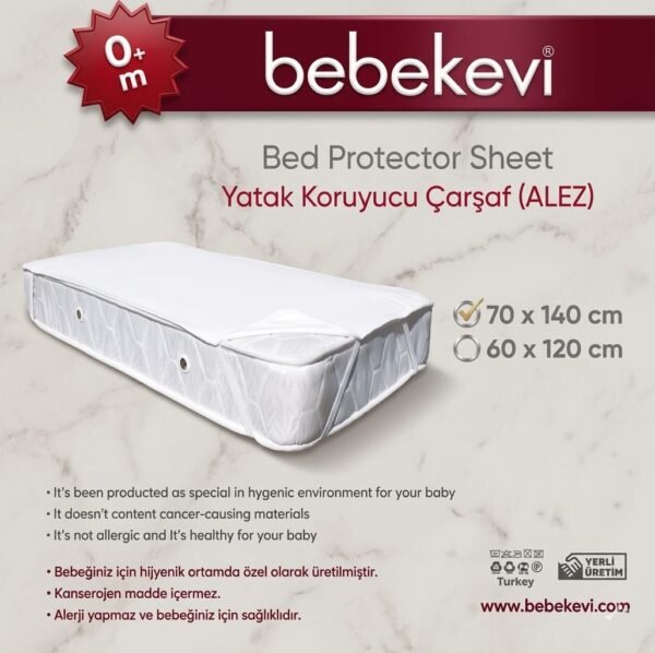 alèse protège-matelas bébé imperméable 70 x 140 cm – bebekevi maroc alèse la garantie de l'hygiène et le bien-être – bebekevi maroc